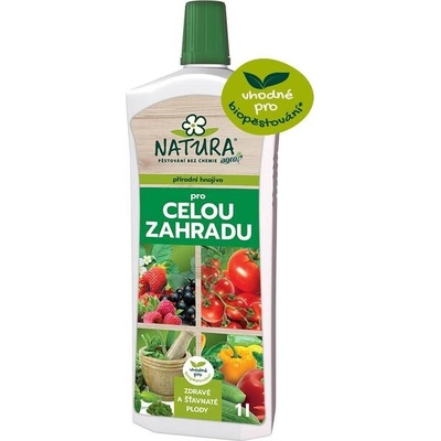 AGRO NATURA Kapalné hnojivo Celá zahrada 1 L
