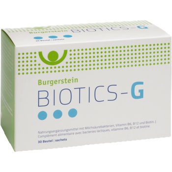 Burgerstein Biotics-G Сашета - 30 сашета