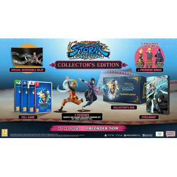 Naruto x Boruto Ultimate Ninja Storm Connections (Collector's Edition)