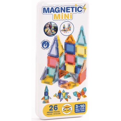 Ludi Magnetická stavebnica mini 26 ks