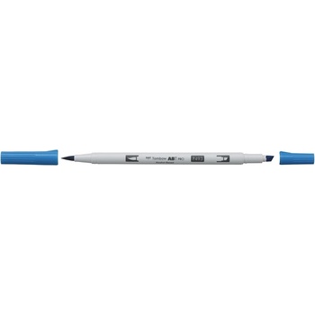 Tombow Маркер Tombow алкохолен ABT PRO Dual Brush 493 рефлексно синьо (ABTP-493)