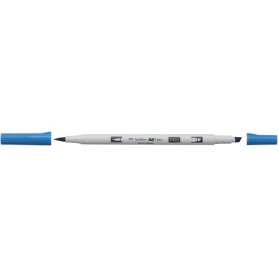 Tombow Маркер Tombow алкохолен ABT PRO Dual Brush 493 рефлексно синьо (ABTP-493)