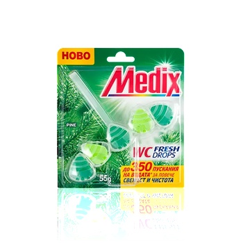 Image 1 of Medix Сапун за тоалетна Медикс Лавандула (м00-2)