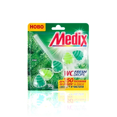 Medix Сапун за тоалетна Медикс Лавандула (м00-2)