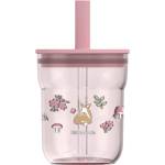 Little Dutch Чаша със сламка Little Dutch Fairy Garden - 250 ml (108023065406)