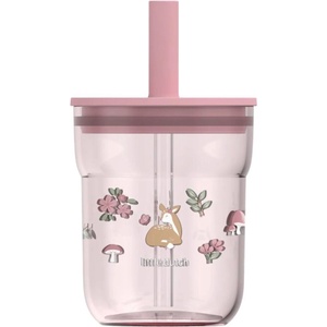 Little Dutch Чаша със сламка Little Dutch Fairy Garden - 250 ml (108023065406)