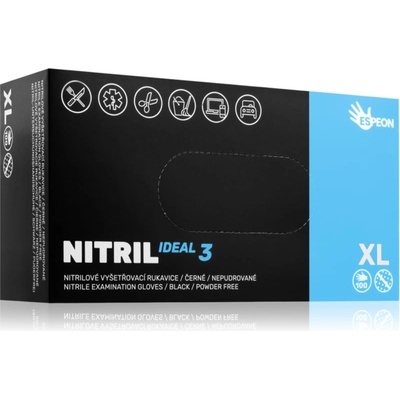 Espeon Gloves Nitril Ideal3 Examination Gloves Blue нитрилни ръкавици без пудра за предпазване и изследвания размер XL 100 бр