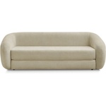 Bobochic Кафяво-сив шенилов сгъваем диван 228 cm Neyo - Bobochic Paris (WT-NEYO-3R---W_1 P1470)