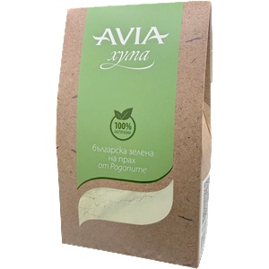 AVIA Българска зелена хума на прах, 250 g (10475326) Лосион за тяло