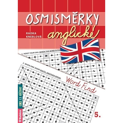 Osmisměrky anglické - Radka Kneblová