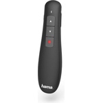 Hama Лазерен безжичен презентер HAMA X-Pointer, Wireless , Черен (4047443411440)
