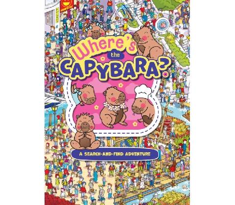 Wheres the Capybara - Scholastic