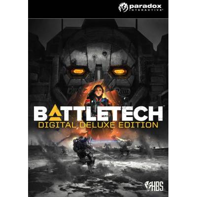 Paradox Interactive Battletech [Digital Deluxe Edition] (PC)