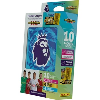Panini ПРЕМИЕР ЛИЙГ 2023/2024 - adrenalyn - метална кутия (квадратна)