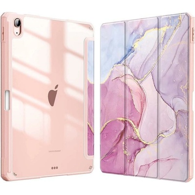 Vsetkonamobil 114525 ART MARBLE FOLIO Puzdro pre Apple iPad 2025 / iPad 2022 PINK