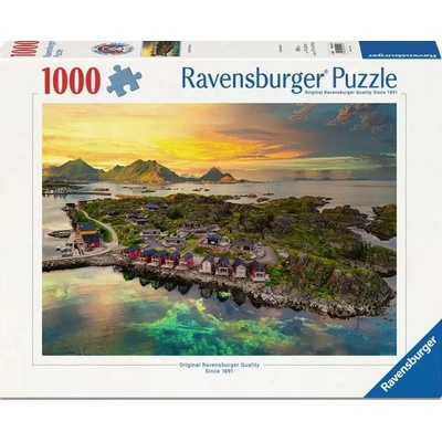 Ravensburger Přístav na Lofotech 1000 dílků