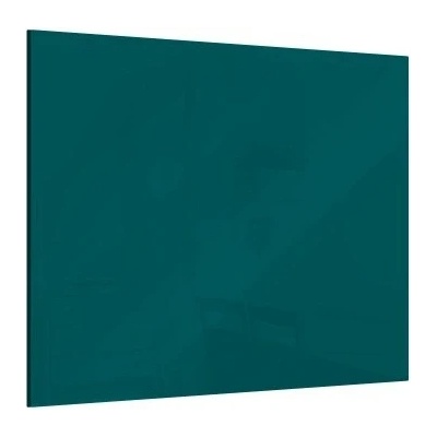 Allboards TS45x45_96_16_42_57 Magnetická skleněná tabule Teal Appeal 45 x 45 cm