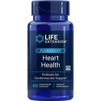 Life Extension Florassist Heart Health, 60 капсули, Life Extension (01821 LE)
