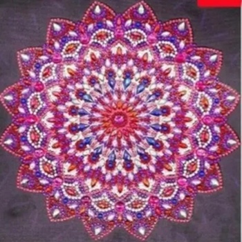 Image 1 of Мандала 25/25 см