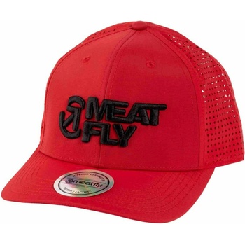 Meatfly шапка с козирка Nollie Perfor Cap Red / Black Revital | Черна | Размер Meatfly | Cheren | МЪЖЕ | ONE SIZE