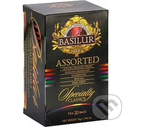 Basilur Specialty Assorted 25 sáčků