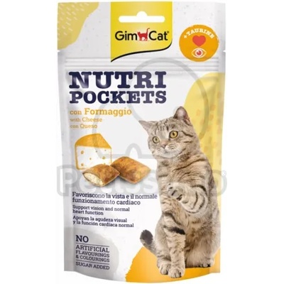 Gimborn GimCat Nutri Pockets Кашкавал 60 г