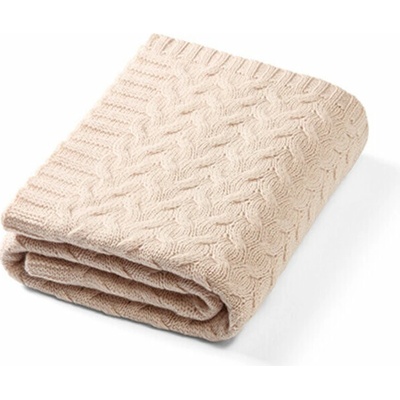 BabyOno Deka z merino vlny light beige