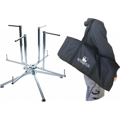 Odvíječ NOVANETUS pro podlahové topení, pro kabely, trubky PEX PERT ALUPEX s brašnou