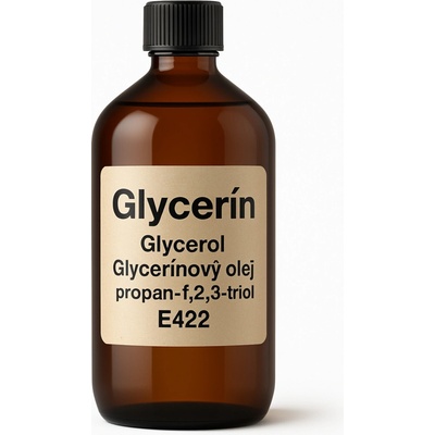 ChemAplication Glycerol čistý Bezvodý glycerin 99,5 % 1l