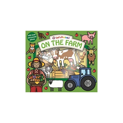 Lets Pretend On The Farm Priddy RogerBoard book