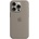 Apple iPhone Silicone Case with MagSafe - оригинален силиконов кейс за iPhone 15 Pro с MagSafe (сив)