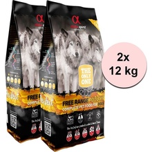 Alpha Spirit The Only One Poultry 2 x 12 kg