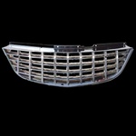  Хром решетка за Opel Corsa D (BKGOCDC)