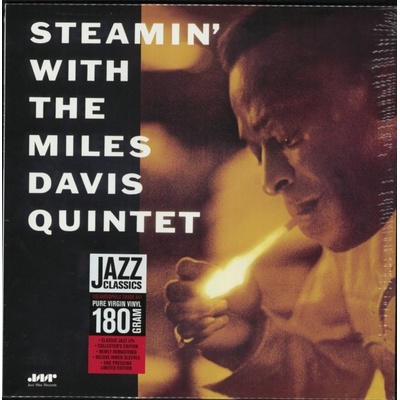 DAVIS MILES: STEAMIN -180 GR- LP
