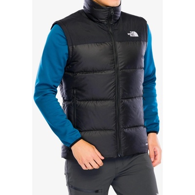 The North Face páperová vesta Diablo Down 2.0 Vest tnf blk heather/tnf blk