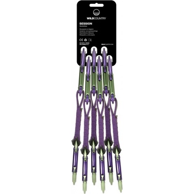 Wild Country SET SESSION QD 12CM 6ks – Zboží Dáma