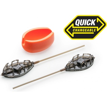 Mivardi Kŕmitko Method Feeder set Premium XL 50g + 60g + formička