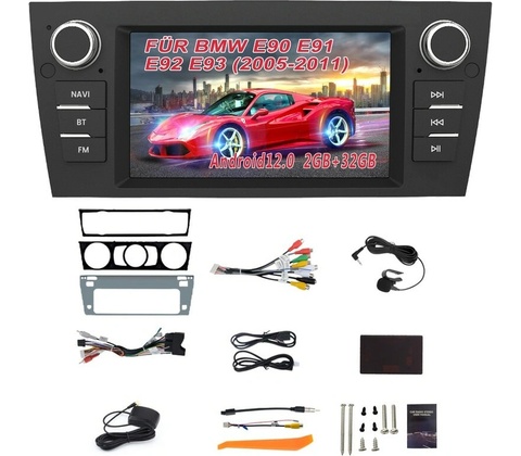Android autorádio AWESAFE pro BMW E90/E91/E92/E93