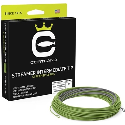 Cortland Streamer Intermediate Tip 100ft WF7I Muškárska Šnúra