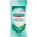Čistiace obrúsky SANYTOL Dezinfekční univerzální čistící utěrky s vůní Eukalyptu 36 ks
