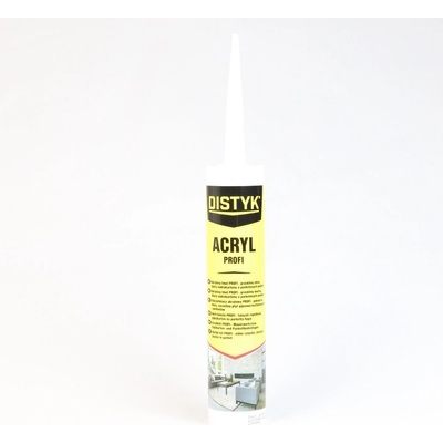 Distyk 20102DEU Acryl Profi 310 ml bílá