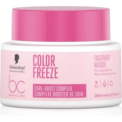 Schwarzkopf BC Bonacure Color Freeze регенерираща маска за боядисана коса 200ml