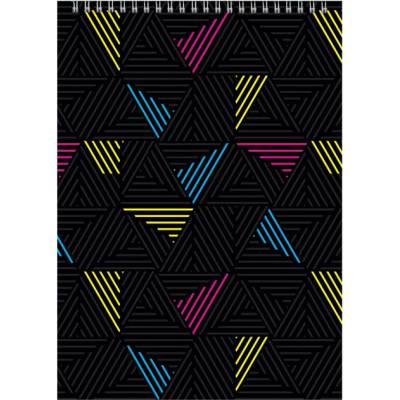 Бележник Delta A4 48л. Каре Неон (A4 48)