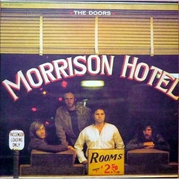 Image 1 of The Doors - Morrison Hotel (LP) (81227986537)