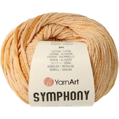 YarnArt Symphony 2101 svetlohnedá