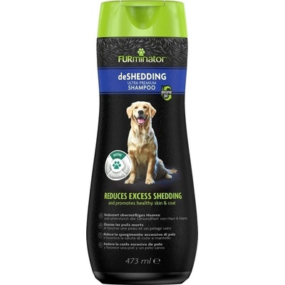 FURminator deShedding Ultra Premium šampon pro psy 473 ml