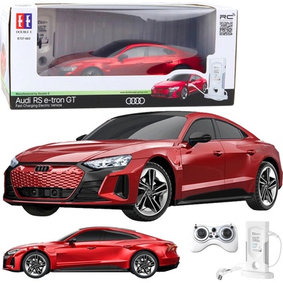 Rastar RC auto Audi RS E-tron GT na dálkové ovládání červené EDUKAMP 1:14