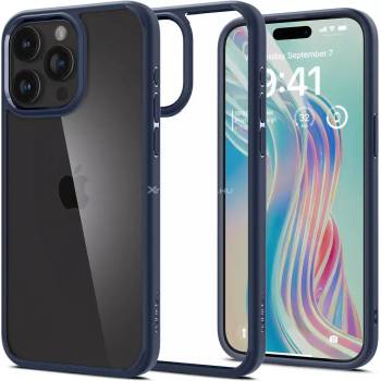 Apple Spigen Ultra Hybrid Navy iPhone 15 Pro Blue калъф за телефон (SPICc1227) (SPICc1227)