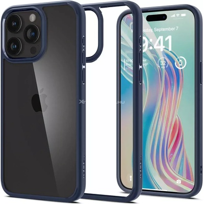 Apple Spigen Ultra Hybrid Navy iPhone 15 Pro Blue калъф за телефон (SPICc1227) (SPICc1227)