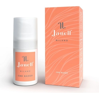 Janell Milano Oleogel Natural Stimulating Gel CBD Based 15 ml